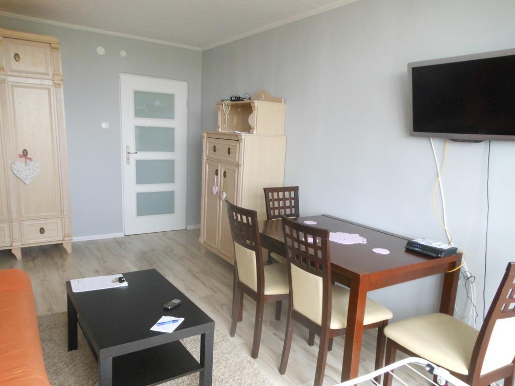 Apartmán Apartament Obroncow Wybrzeza Gdaňsk Pokoj fotografie