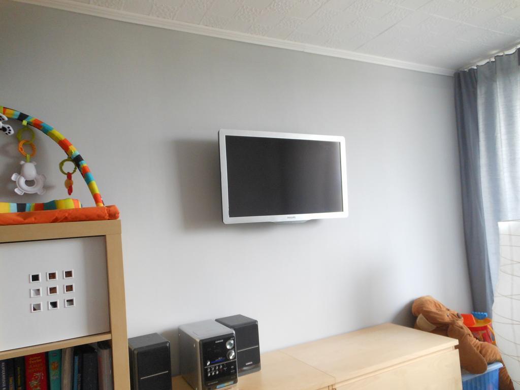 Apartmán Apartament Obroncow Wybrzeza Gdaňsk Pokoj fotografie