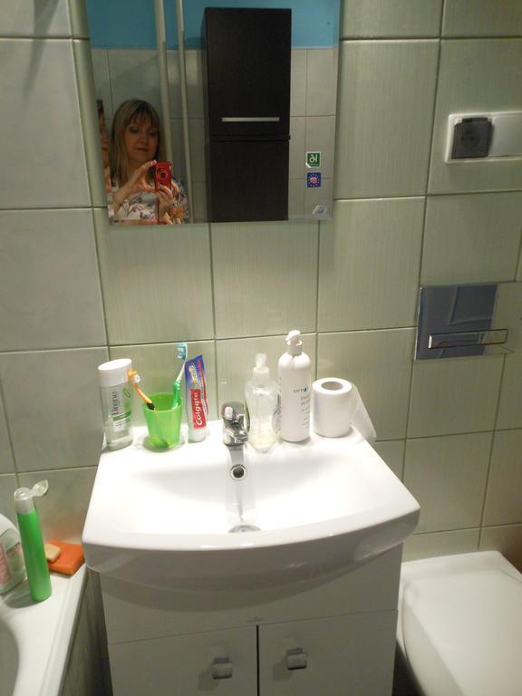 Apartmán Apartament Obroncow Wybrzeza Gdaňsk Pokoj fotografie