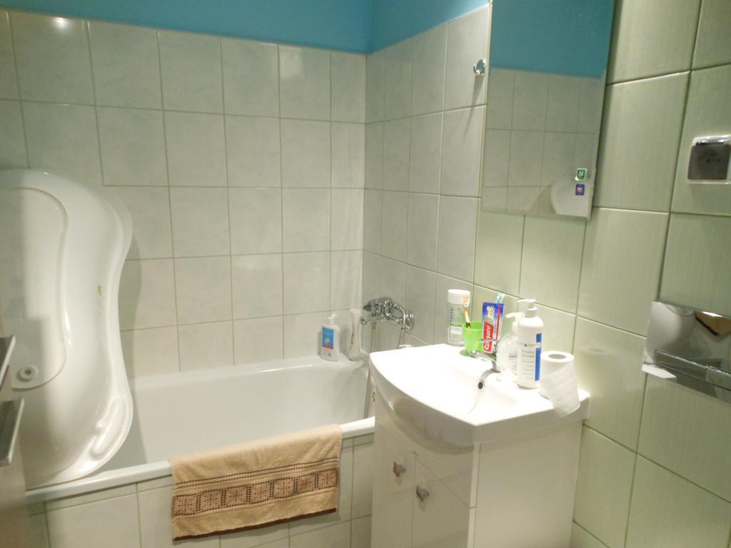 Apartmán Apartament Obroncow Wybrzeza Gdaňsk Pokoj fotografie