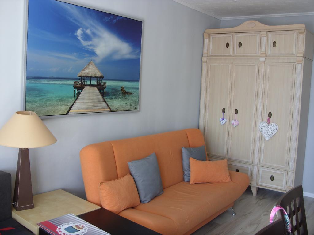 Apartmán Apartament Obroncow Wybrzeza Gdaňsk Pokoj fotografie