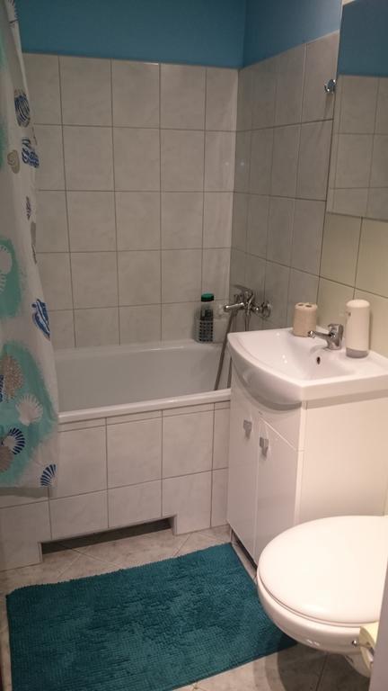 Apartmán Apartament Obroncow Wybrzeza Gdaňsk Exteriér fotografie
